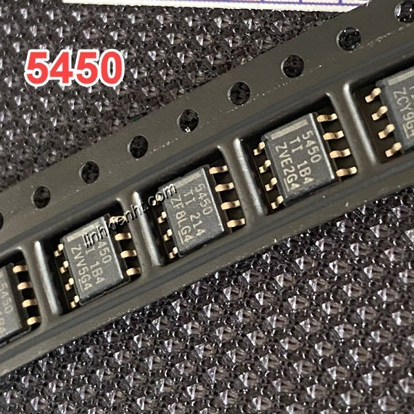 กระเป๋า 2 ใหม่ 5450 TPS5450 TPS5450DDAR SOP-8 แรงดันไฟฟ้าต่ํา ic