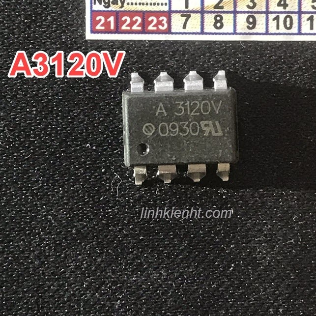 IC A3120V S3120 HCPL-3120, HP3120 Opto Driver paste Sop-8