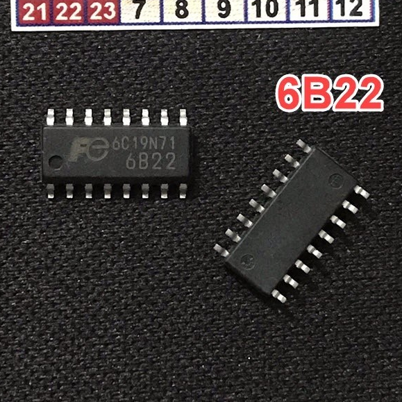 ใหม่ ออสซิลเลเตอร์ Ic 6B22 FE6B22 SOP-16