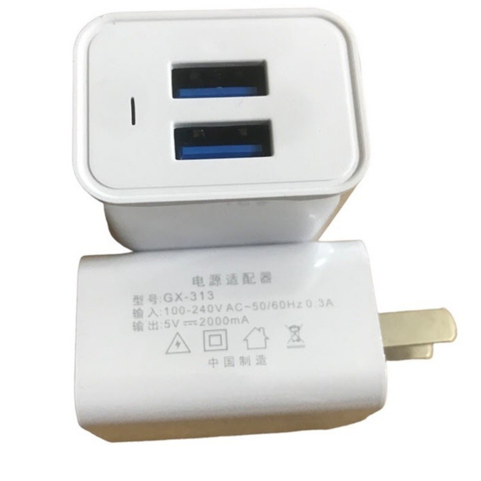 เครื่องชาร์จ 5V 2A 5V2A 2 เครื่องชาร์จโทรศัพท์ USB