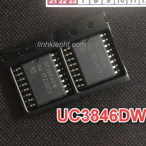 ใหม่ UC3846DW UC3846G UC3846 Sop-16 ออสซิลเลเตอร์ IC