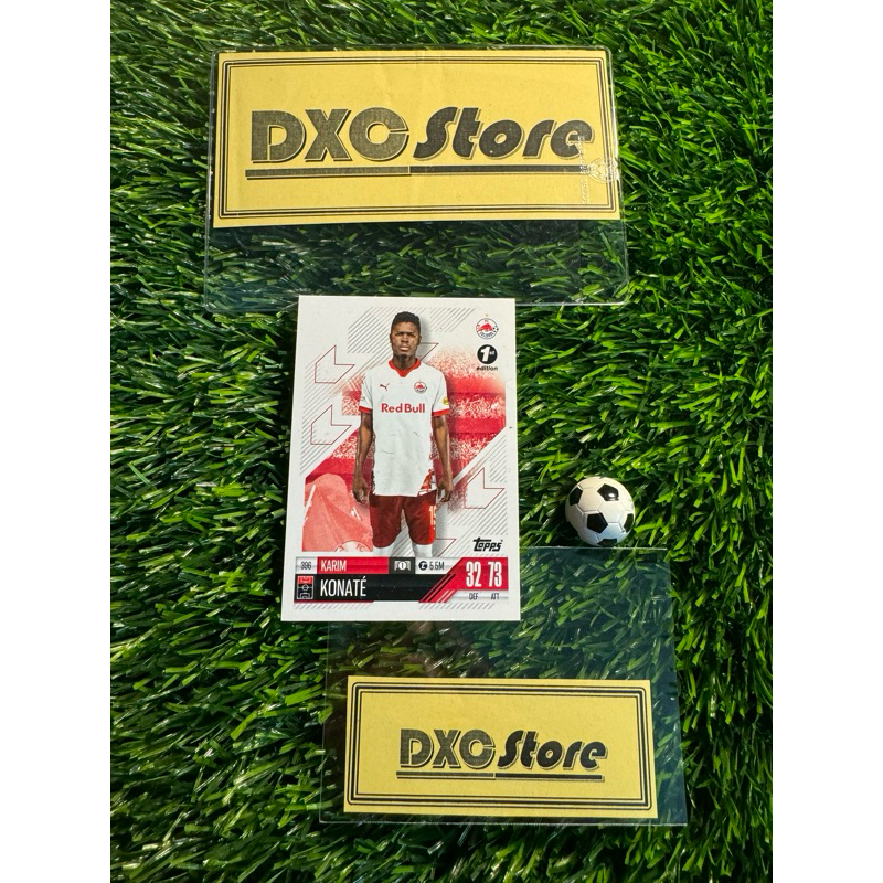 [ ของแท้ ] - 1ST EDITION - TOPPS MATCH ATTAX 2025 - KIM KONATE (FC SALZBURG)
