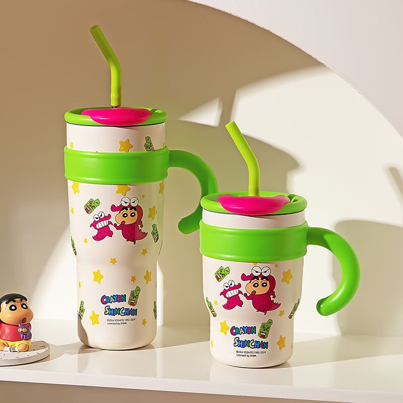 Crayon Shinchan แก้วน้ําพรีเมี่ยม 700ml และ 1200ml