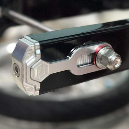 EXCITER 150 - EXCITER 155 ตัวเพิ่มโซ่ลบ รุ่นฝาครอบ 3 มิติ ติดกริปเปอร์ ใช้สําหรับพับ สังกะสี EXCITER