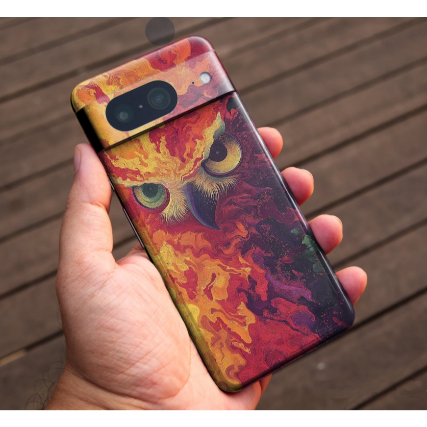สติ๊กเกอร์ผิวหลังสําหรับ Pixel 6, Pixel 6 Pro, Pixel 8, Pixel 5, Pixel 7 Pro, Pixel 3XL Pixel 9