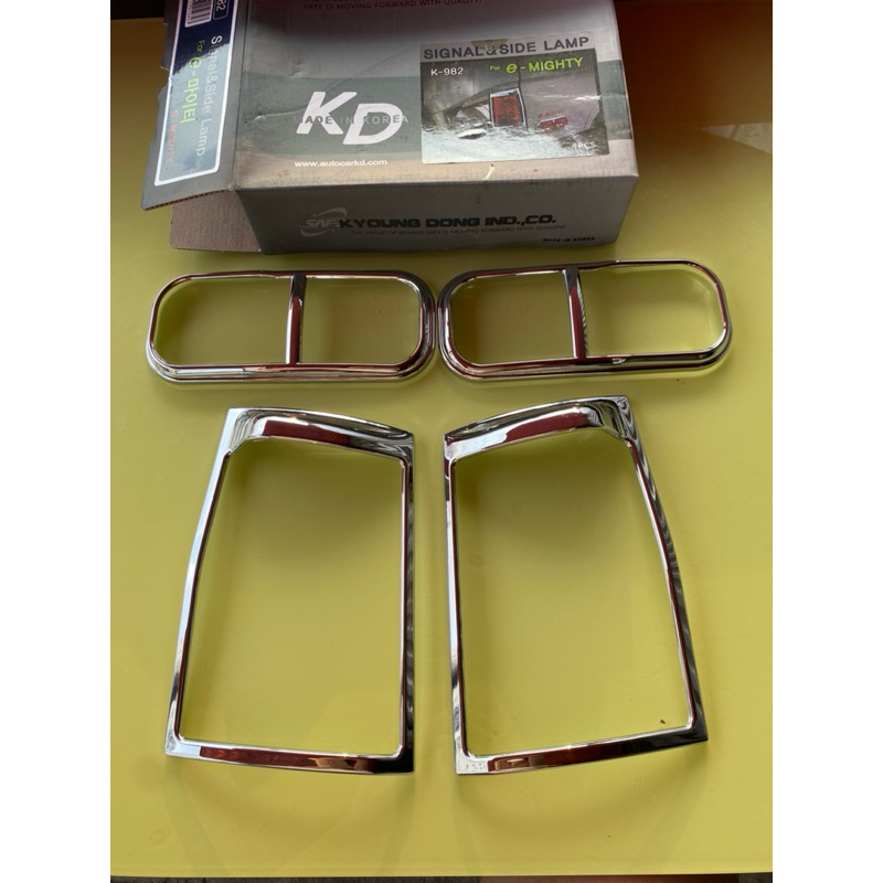 ชุดชุบไฟเลี้ยวสําหรับ hyundai3t5, hd65, hd72, hd99, hd78, 110sl, 110sx. สินค้า KD เกาหลีแท้ (รหัส k9