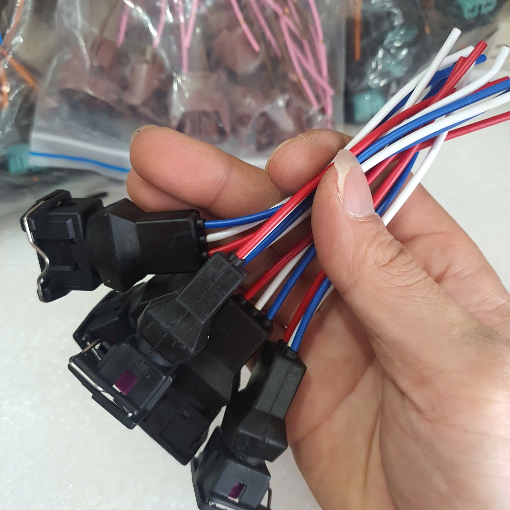 [COMBO 5 PCS] Jack, ปลั๊ก, ปลั๊กวัดความเร็ว