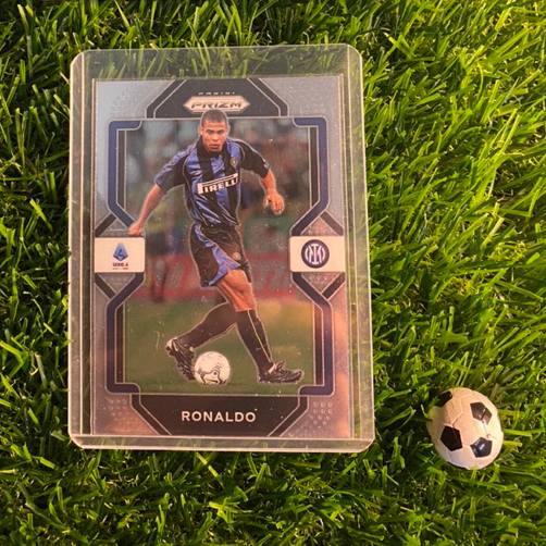 [ ของแท้ ] - PANINI CHRONICLES PRIZM SERIE A 2023 - RONALDO (INTER MILAN)