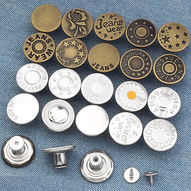 ของขวัญ : กางเกงยีนส์ BUTTON QUANTITY 01