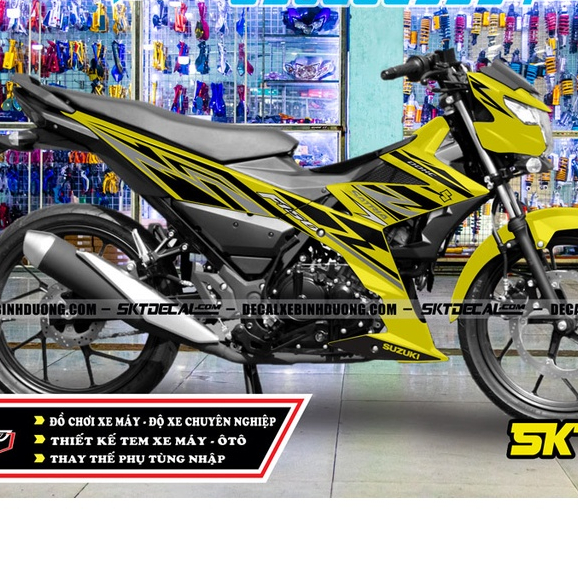 ซาเรีย สีเหลืองสีดําสีเทารูปลอกรถเพียง 3106