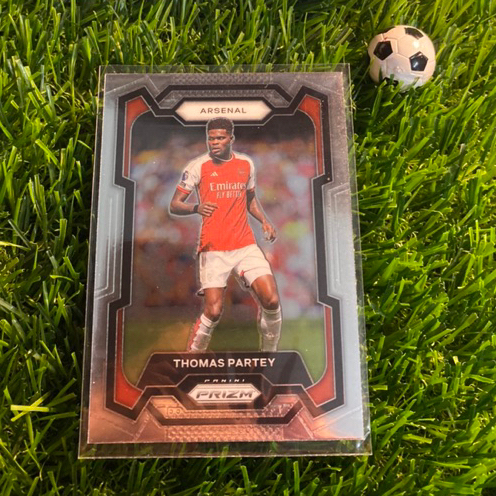 การ์ด ODD - PANINI PRIZM EPL 2024 - THOMAS PARTEY (ARSENAL)