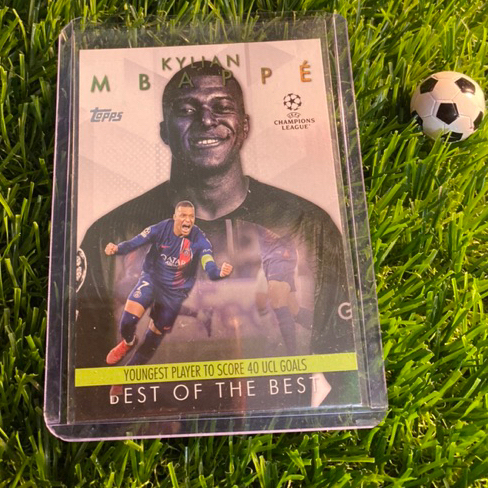 ODD CARD - BEST OF THE BEST - TOPPS UCC 2024 - KYLIAN MBAPPE (PSG)