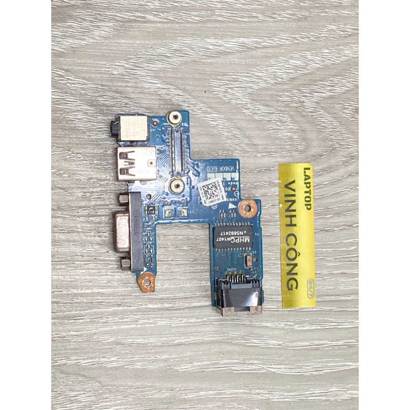 USB + บอร์ดเสียงสําหรับแล็ปท็อป Dell E5440 5440 สินค้าถอดประกอบเดิม