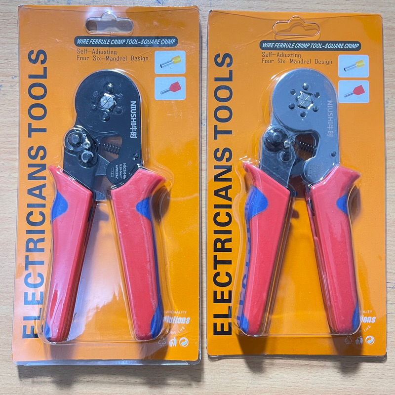 HSC8 6-4A คีมสี่เหลี่ยม, HSC8 6-6A คีมหกเหลี่ยมสําหรับ Hollow Pin Cos, Hollow Needle Cos, HSC10 16-6