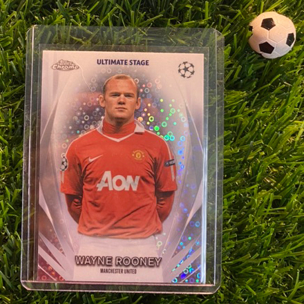 ODD CARD - สุดยอดเวที - TOPPS UCC 2024 - WAYNE ROONEY (MANCHESTER UNITED)