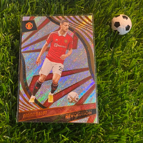 การ์ด ODD - PANINI REVOLUTION EPL 2023 - DIOGO DALOT (MANCHESTER UNITED)