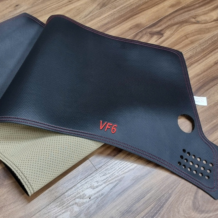 VINFAST VF6, VF6 Plus พรมปูพื้นรถยนต์ทําจากคาร์บอนคุณภาพสูง วัสดุสําหรับกันแดด กันความร้อน แดชบอร์ดป