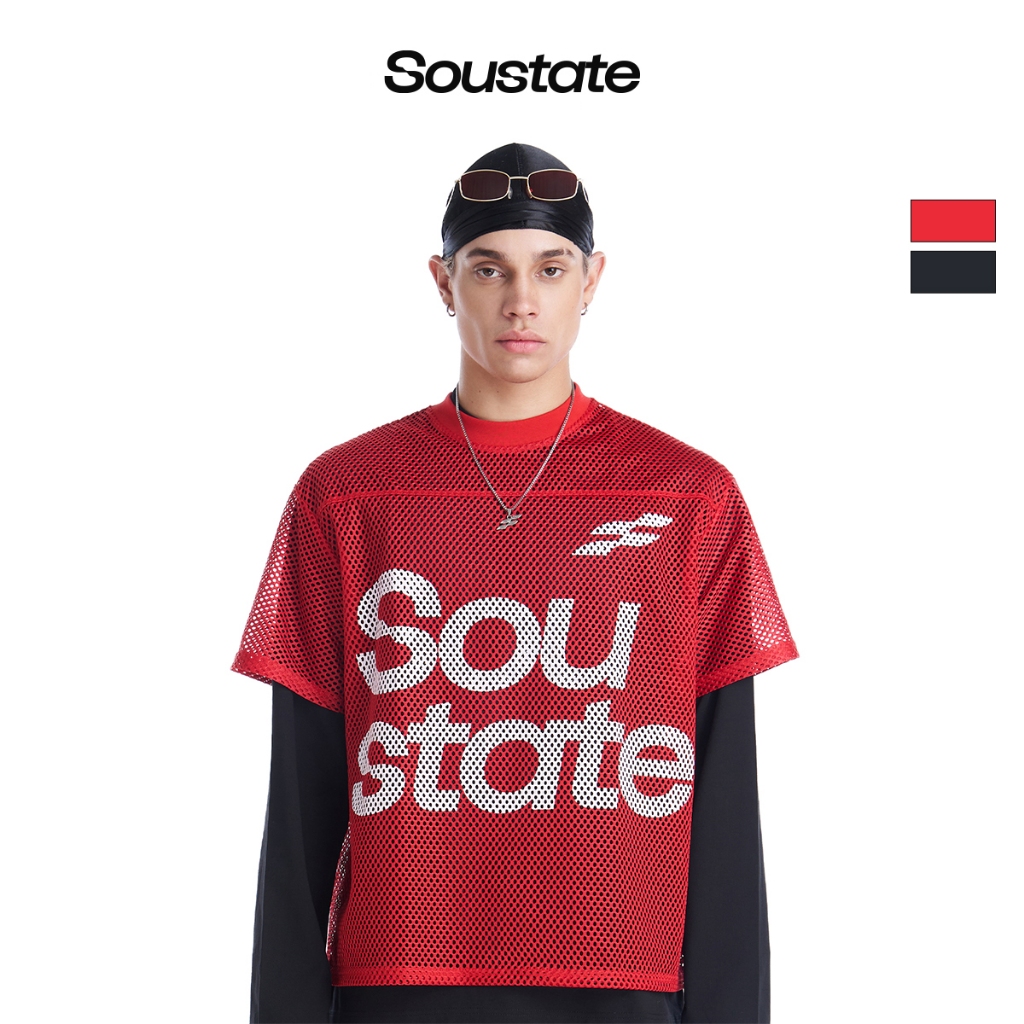 Big Boxy Mesh Jersey (02 สี) - ของแท้ SOUSTATE