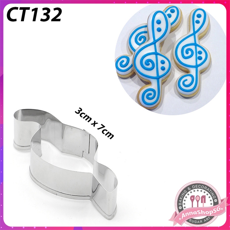MUSIC NOTE CUTTING MOLD 2 CT132