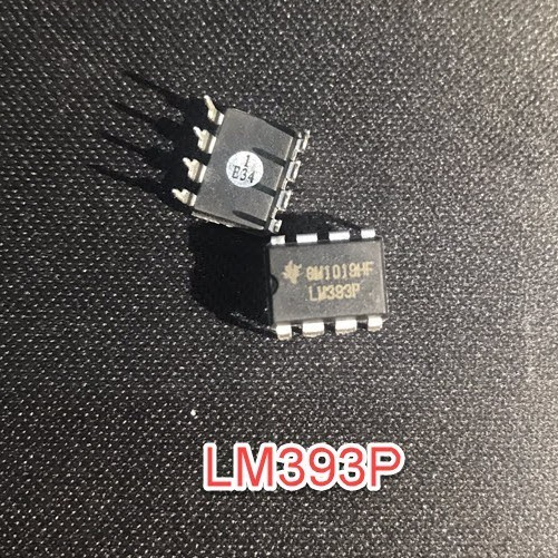 5 ใหม่ IC LM393 LM393P LM393N 393 DIP-8
