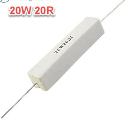 ตัวต้านทานพลังงาน 20W 20R 20OHM 20W