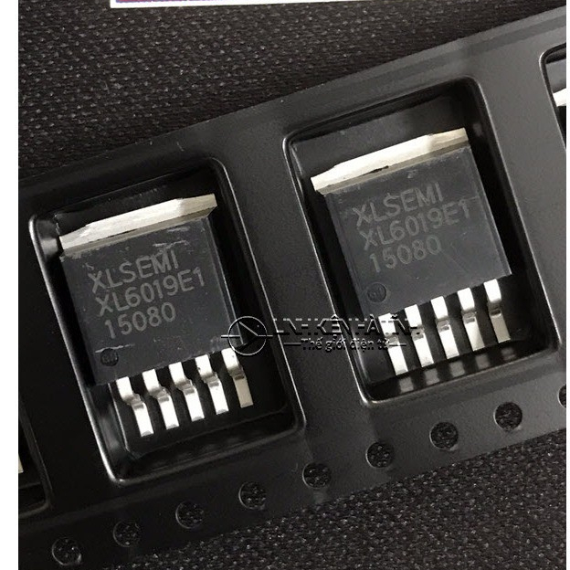 Boost power IC XL6019E1 XL6019E XL6019 ชนิดแปะ 5A max 60V