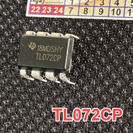 กระเป๋า 5 ชิ้น IC TL072 072 TL072CN DIP-8 พิน