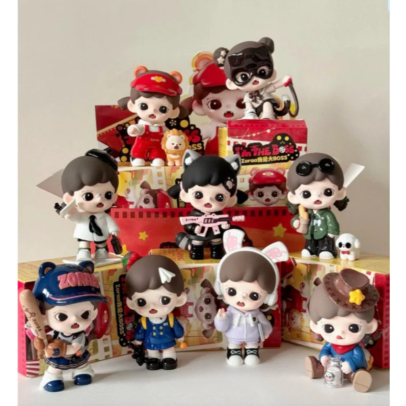 [GENUINE] TNT SPACE-BABY ZORA IM TTHE BOSS (FULL BLIND BOX SET)