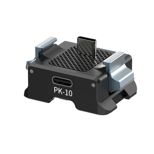 ชุดฐาน 3 in 1 พร้อมพอร์ตชาร์จเร็ว Ulanzi PK-10 แบบบูรณาการสําหรับ DJI Osmo Pocket 3 ของแท้