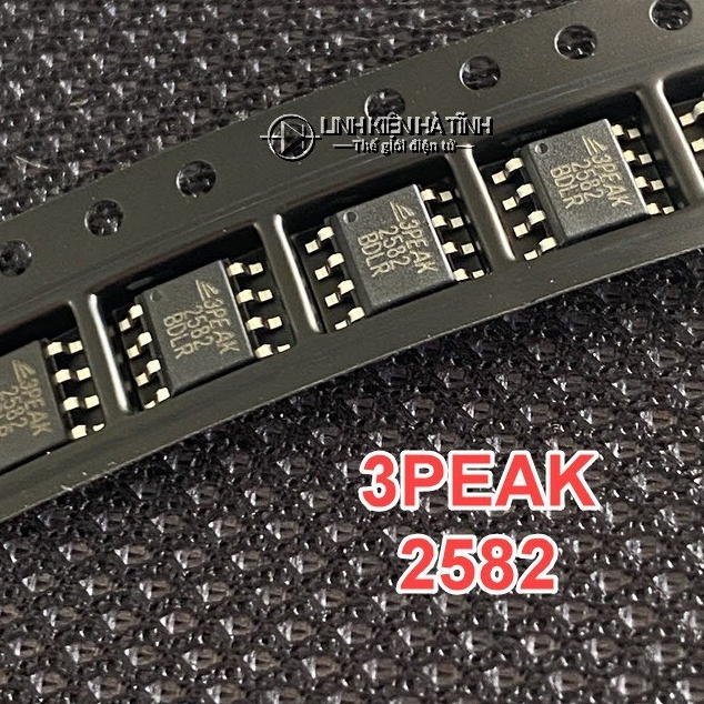 กระเป๋า 5 IC 3PEAK 2582 100% NEW SOP-8
