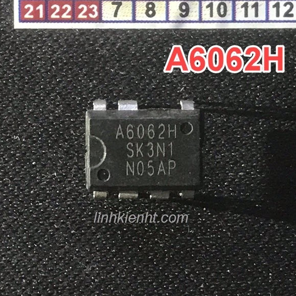 ใหม่ A6062H A6062 6062 DIP-7 กําลังไฟ IC