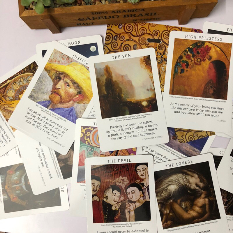 [หายาก] Art of Life Tarot Deck Original Size คุณภาพสูง
