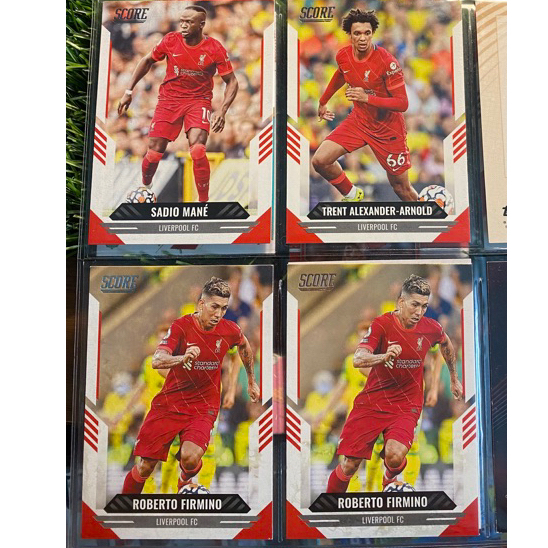 [ ของแท้ ] - PANINI SCORE 2022 - LIVERPOOL