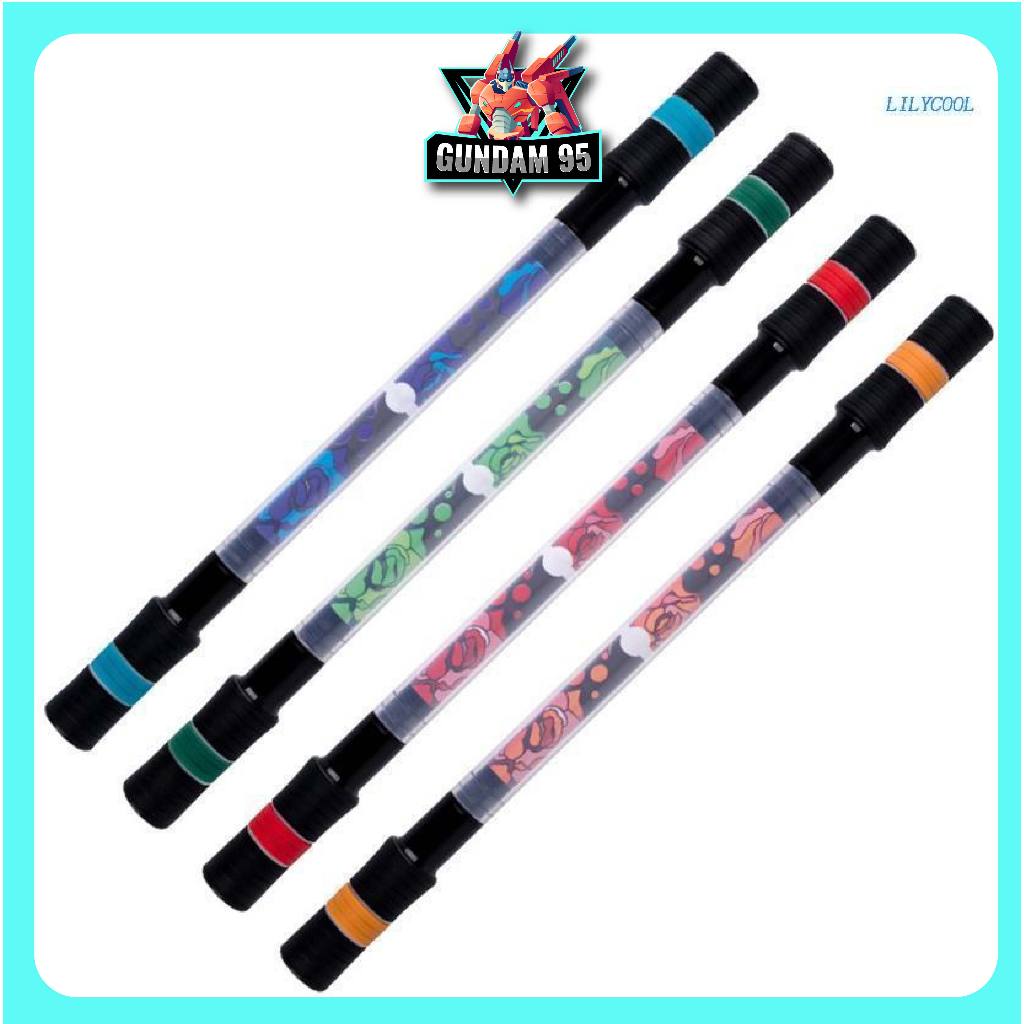 ZW1003 Fingerdance FBC Art Spinning Pen 4 สีที่ไม่ซ้ํากันสําหรับผู้เล่น, Balanced Spinning Pen