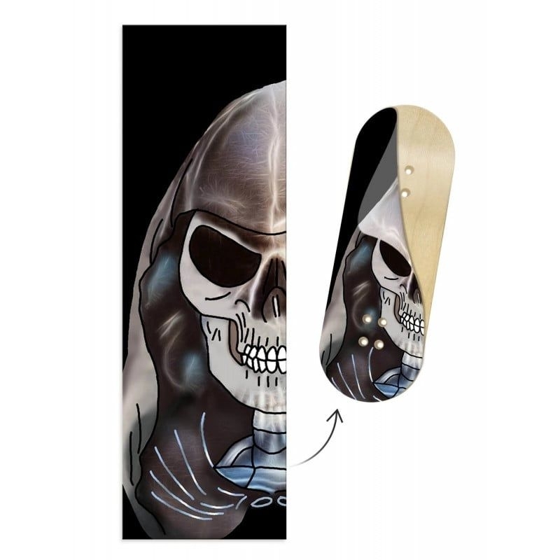 สติ๊กเกอร์สเก็ตบอร์ดกราฟิก Fingerboard