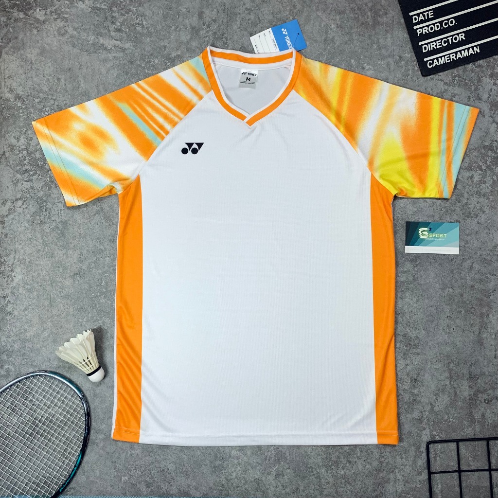 YONEX VIETAM COMPETITION OLYMPIC 2024 เสื้อแข่ง BADMINTON ผ้าเย็น