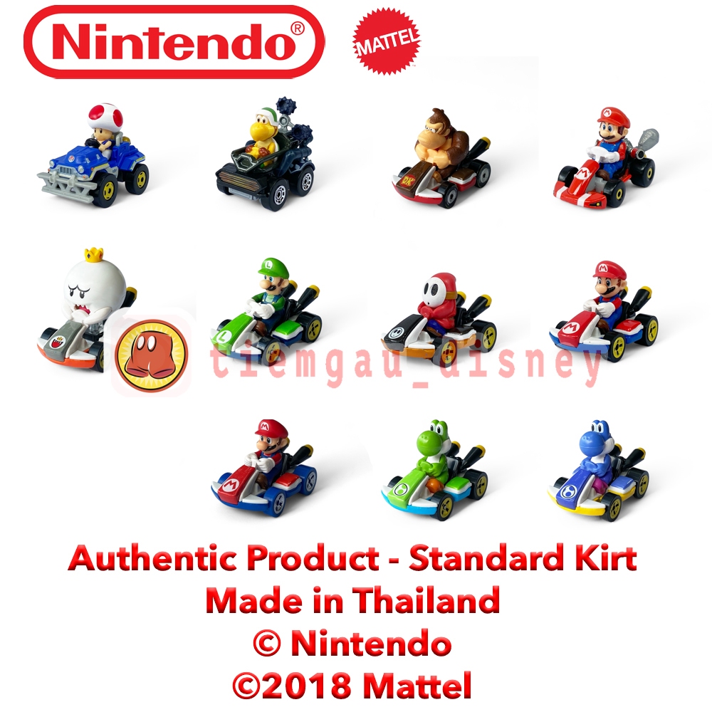 Hot Wheels Mario Kart supercar - ของแท้ Nintendo x Mattel