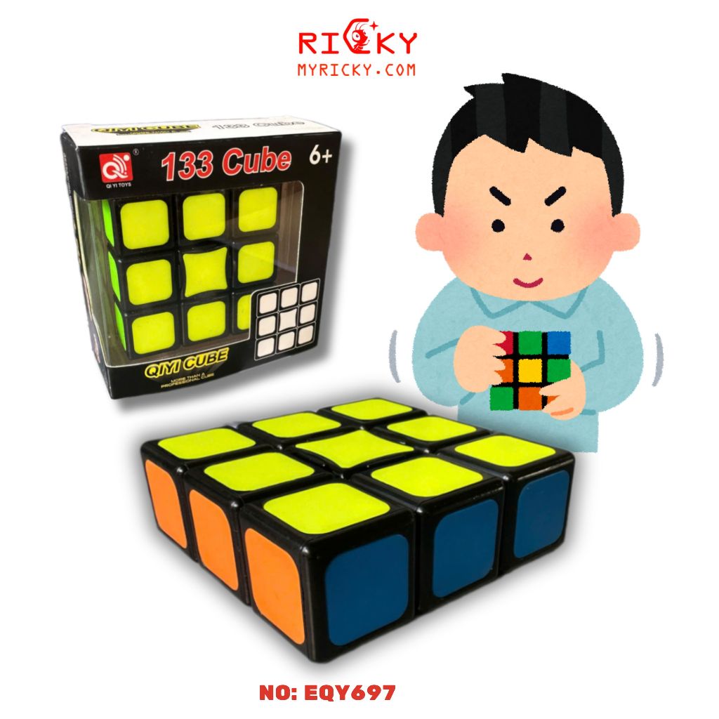 Rubik Mirror - Rubiks Variant MoYu MeiLong Mirror Cube 3x3