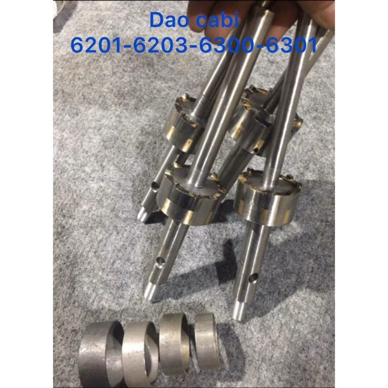 มีดกลึง Cabi มีดโลหะผสม Doa ของแบริ่งทุกขนาด 6201-6300-6301-6203 ของแท้ TUOSEN สําหรับรถจักรยานยนต์, ยานพาหนะไฟฟ้า