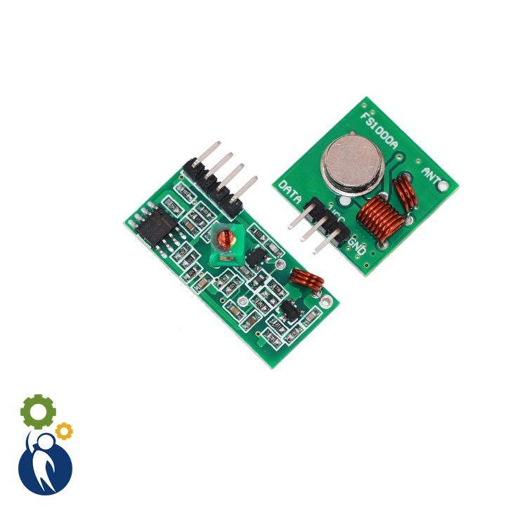 RF Wireless Transceiver Module 315Mhz 433Mhz 5V