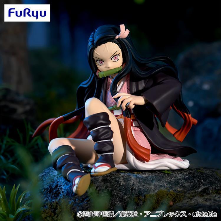 ของแท้ Demon Slayer Kimetsu no Yaiba Nezuko Kamado Noodle Stopper รูป