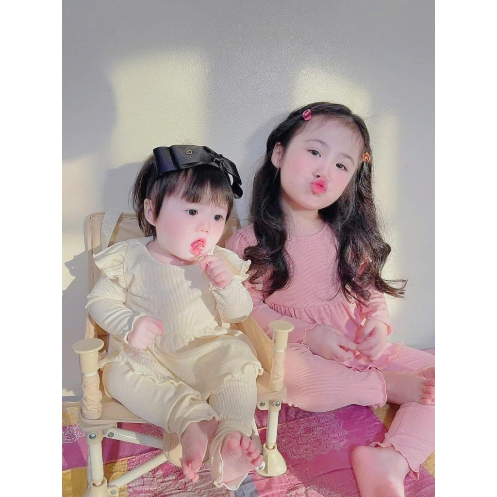 ชุดปีกนางฟ้าคอกลมสําหรับเด็กผู้หญิงอายุ1ขวบถึง5ขวบ