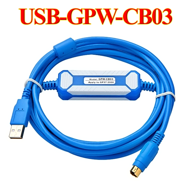 สายการเขียนโปรแกรมจอแสดงผล Proface USB-GPW-CB03