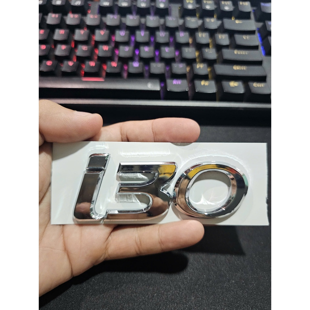 Braille ตัวอักษร I30 วางด้านหลัง Hyundai I30