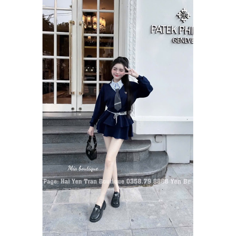 ซื้อ 1 แถม 3 ชุดคอปกและเนคไท Size Sm