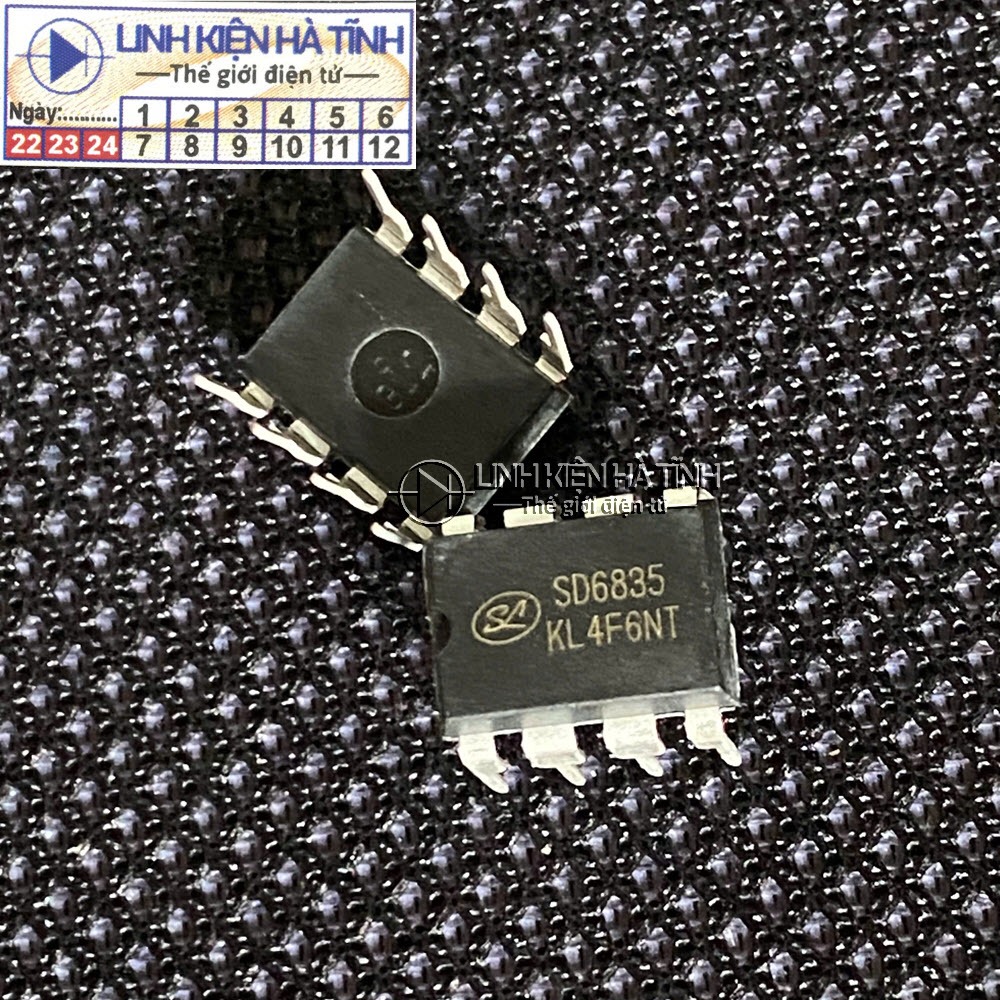 3 ใหม่ SD6835 6835 DIP-8 กําลังไฟ ICs