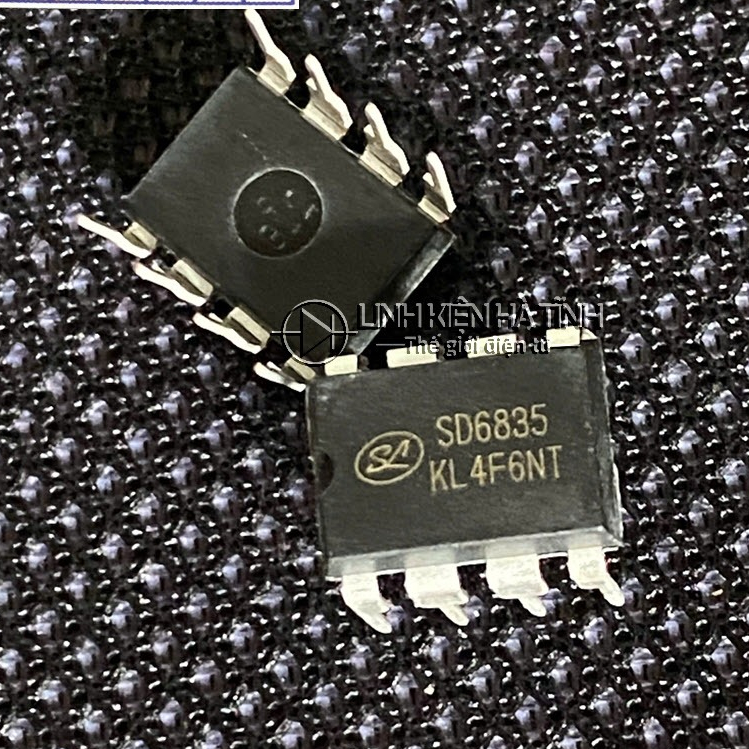 SD6835 พลัง 3 Ic 6835 DIP-8 pxa10