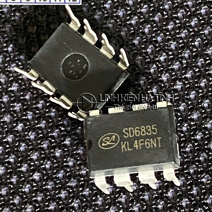 ใหม่ SD6835 6835 DIP-8 พลัง Ic