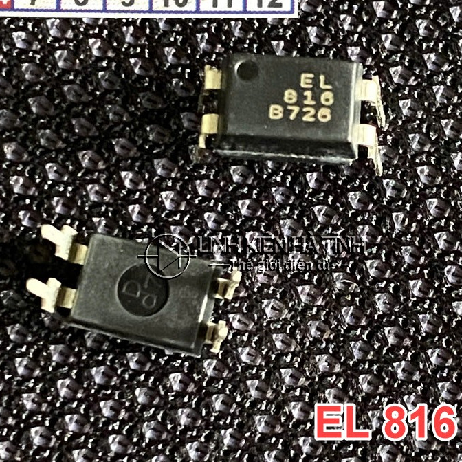 กระเป๋า 10 ชิ้น PC816 EL816 EL816C Dip-4 ใหม่