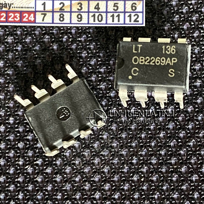 Ob2269ap OB2269 ของแท้ใหม่ DIP-8 POWER IC